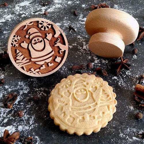Cookie stamps wooden - cookie, stamp