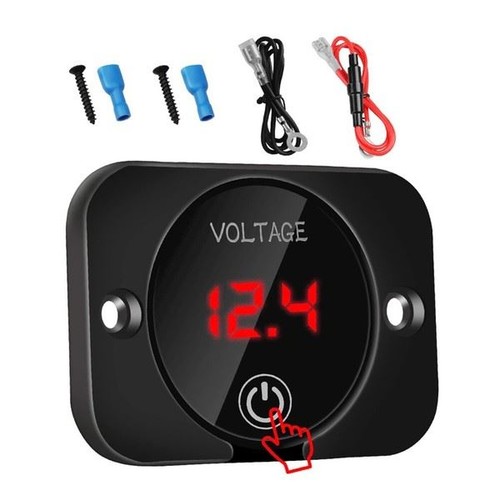 Digital voltmeter 12v 24v led - digital,