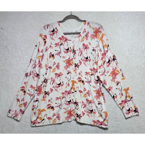 Charter club woman flamingo - charter,