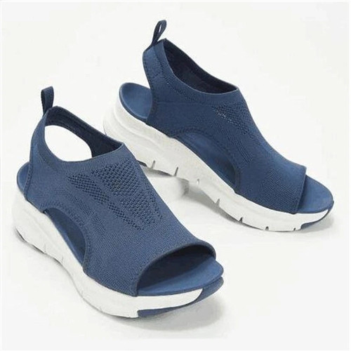 Womens casual orthopedic wedge - womens,