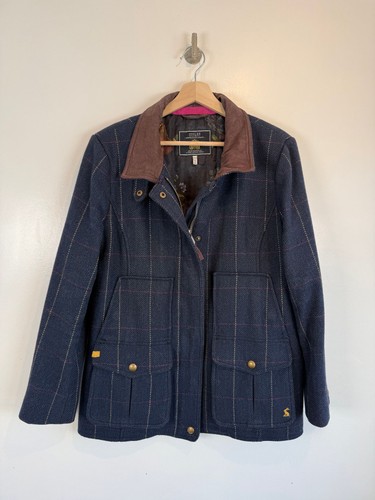 Joules tweed jacket size - jacket, 16