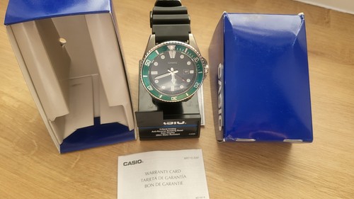 Casio marlin duro - mens, watch