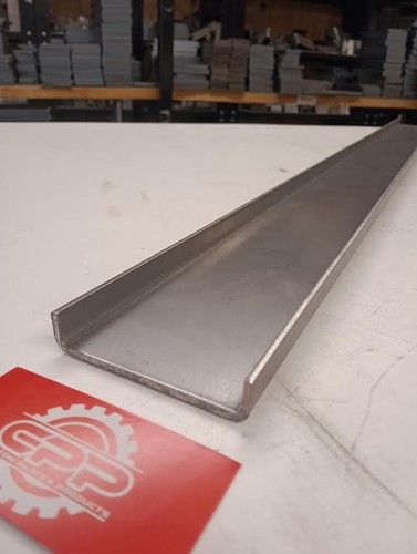 Steel channel section - channel, 75mm