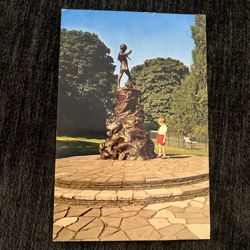 Peter pan statue kensington - statue,