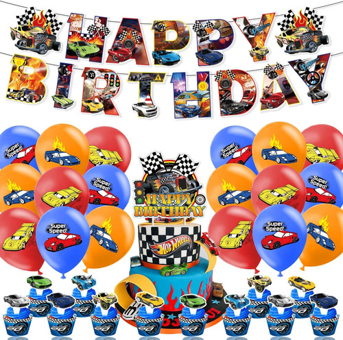 Hot wheels birthday - hot,