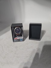 Timex TW4B141009J Men's Expedition Scout 20mm Leather Band Watch Indiglo 50m WR