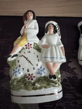 Staffordshire Pottery  Man +