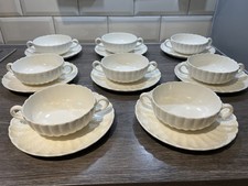 Spode Chelsea Wicker soup