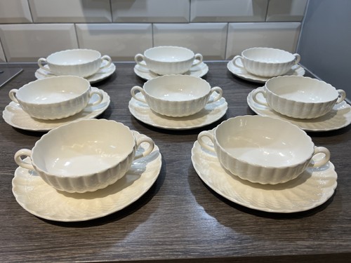 Spode chelsea wicker soup - spode,