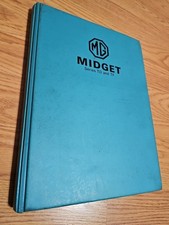 MG Midget Workshop Manual