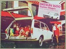 DATSUN 1600 STATION WAGON