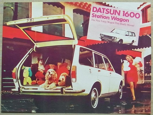 Datsun 1600 station wagon - 1600,