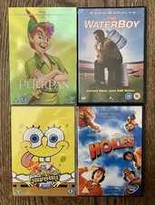 DVD Film Bundle 4 Films Disney
