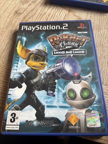 Ratchet clank locked and - &,