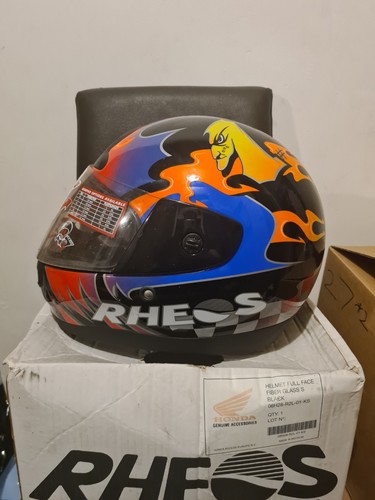 Retro honda rheos hrx full - honda,