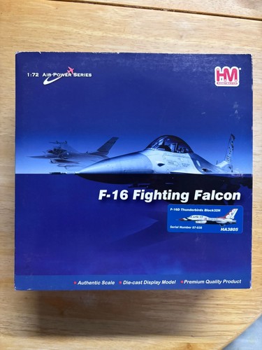 Hobbymaster ha3805 f16 - hobbymaster,