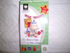 Cricut Elmos Party Up Die