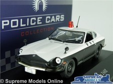 DATSUN 240Z MODEL POLICE CAR