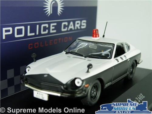 Datsun 240z model police car - model,