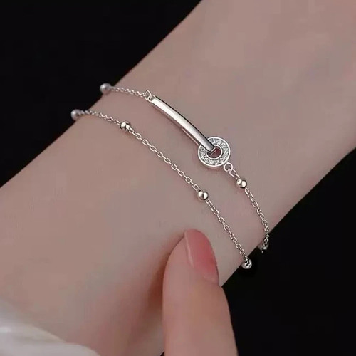 925 sterling silver crystal - 925,