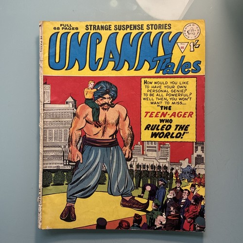 Alan class uncanny tales - class, #