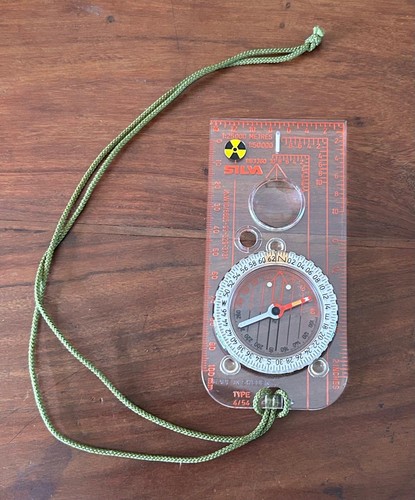 Silva type baseplate - type, 4/54