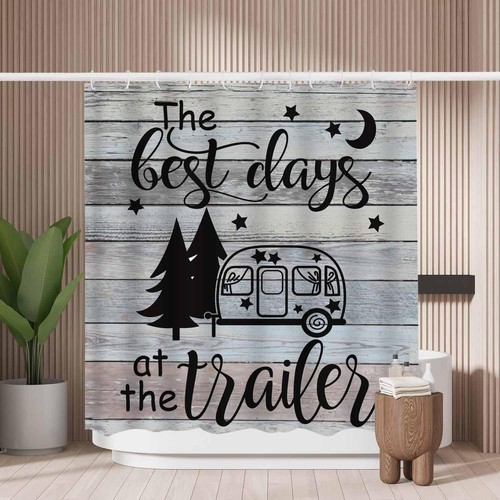 Woutay shower curtain water - woutay,