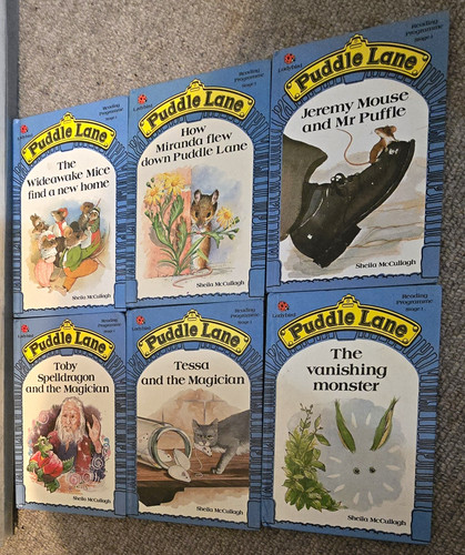 Puddle lane ladybird book - puddle,