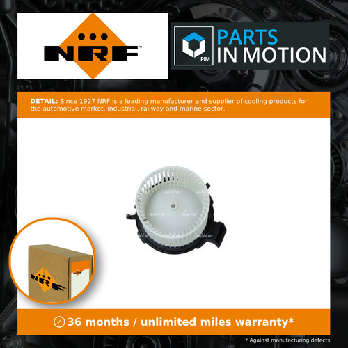 Interior blower motor fits - interior,