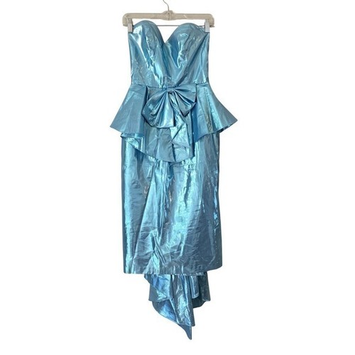 Vintage 80s metallic blue - 80s,