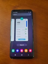 Samsung Galaxy S9 SM-G960 - 64GB - Midnight Black (Unlocked) (Single SIM)