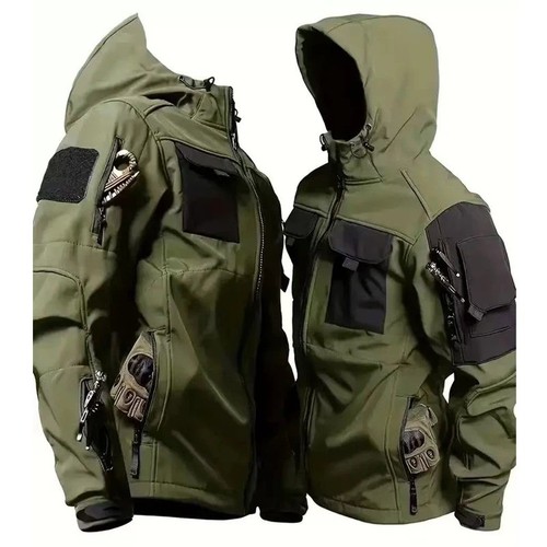 Mens tactical softshell jacket - mens,