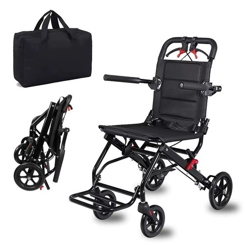 Wheelchair lightweight folding - wheelchair,