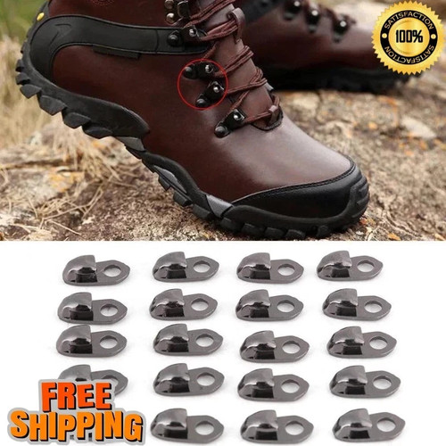 Sets boot lace hooks with - sets,