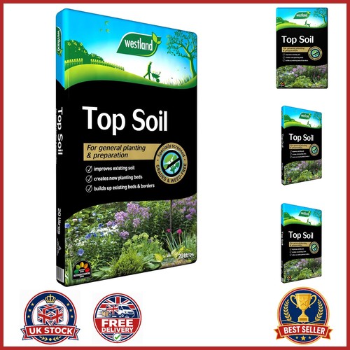 Garden top soil 20l - for, high