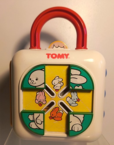 Vintage 80s tomy first - tomy, fun