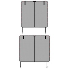 Car Tailgate Mesh Screen Gear