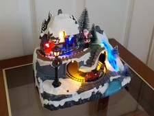 Lemax Animated Light Up