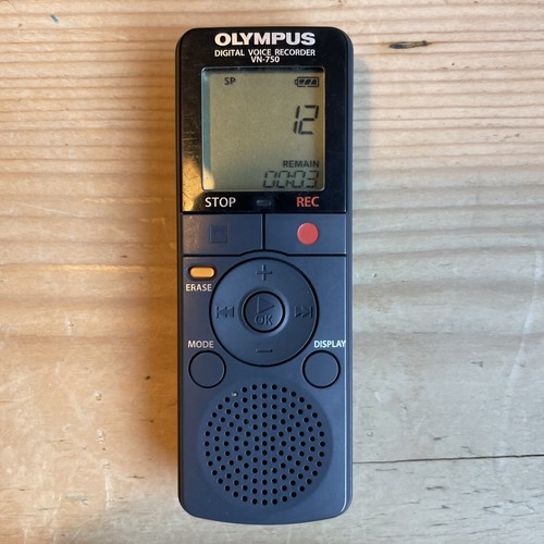Olympus 750 digital voice - vn-750,