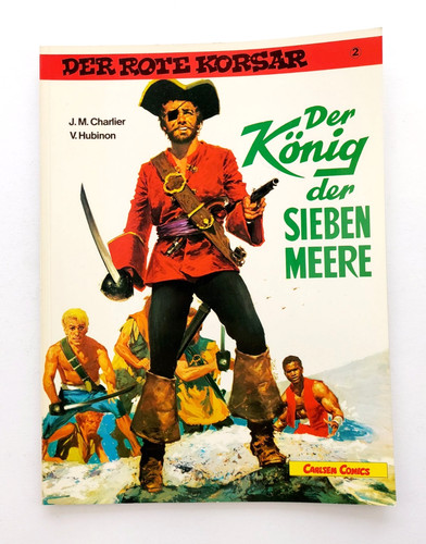 Carlsen comic 1st - edition,