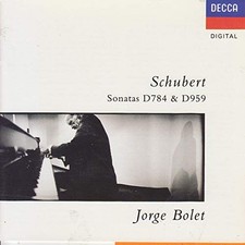 Schubert: Piano Sonatas -  CD 63VG The Cheap Fast Free Post