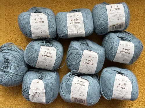 Rowan ply cotton - rowan, 4