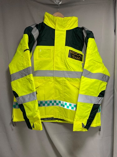 Paramedic vis parka - hi,