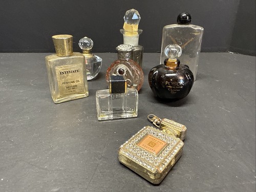 Miniature perfume bottle lot - miniature,