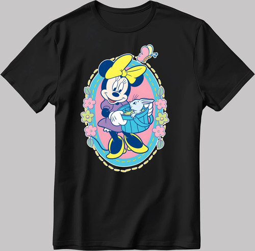 Disney minnie mouse floral - disney,