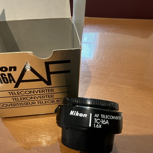 Nikon 16a teleconverter - tc-16a,