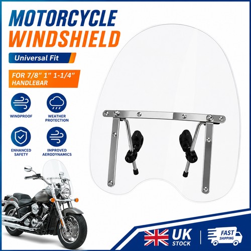 X17 large clear windshield - large,