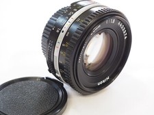 Nikon Nikkor 50mm 1:1.8 Ai-S