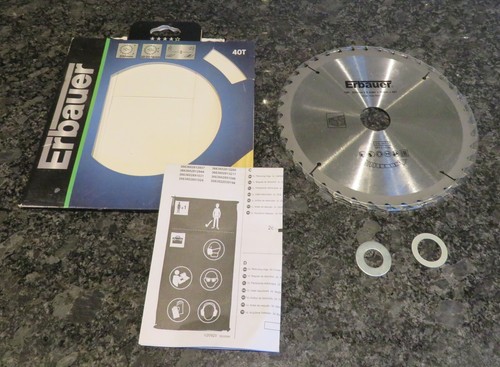 Erbauer circular saw blade - circular,