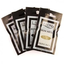 30 Lion Bun Hair Nets (10